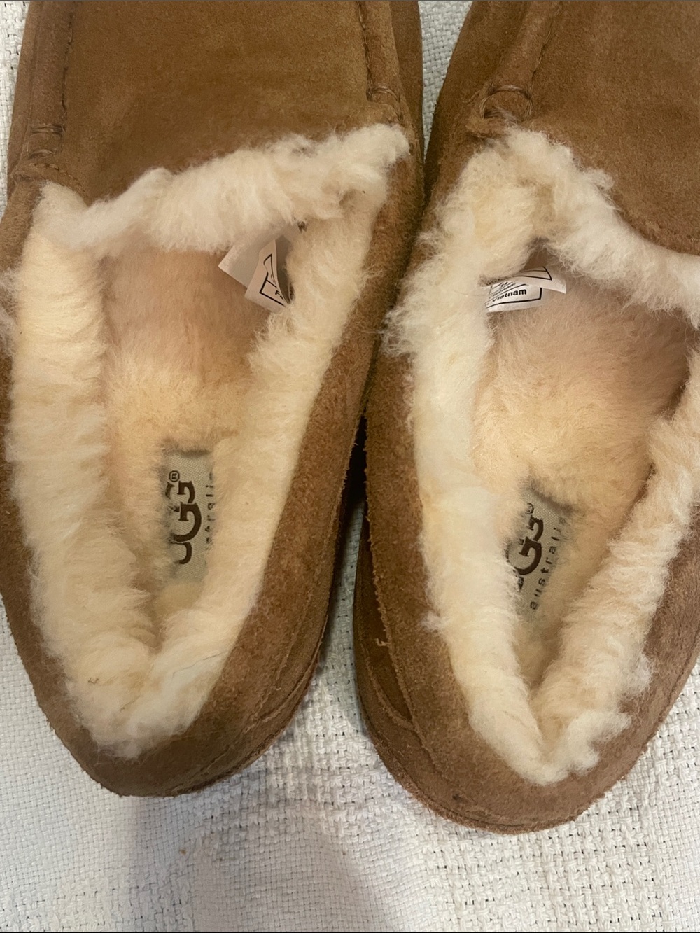 UGG Ascot Youth Size 4 Slippers - Picture 6 of 10